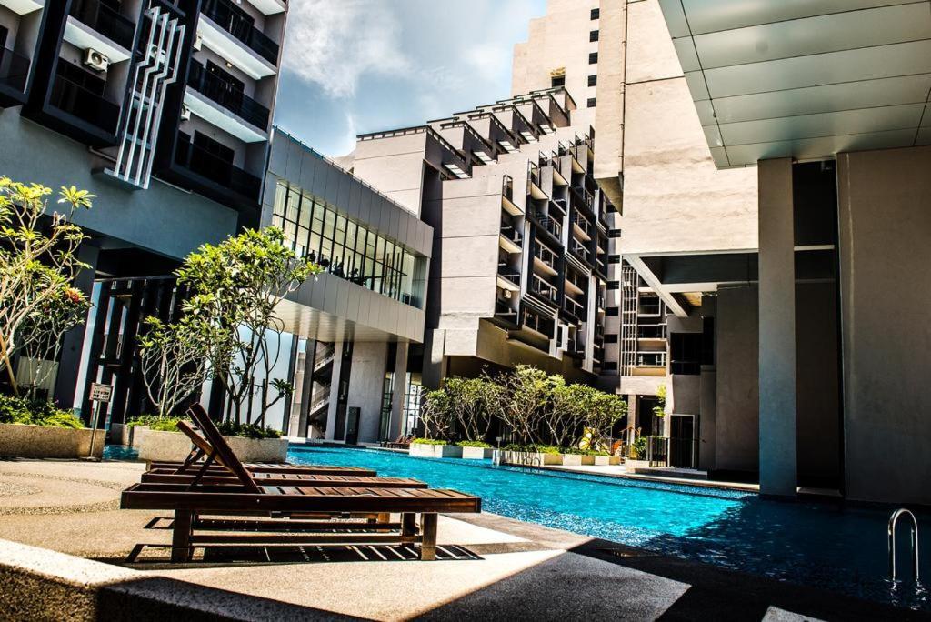 Thermospace Imperio A-17-19 Melaka City Exterior foto